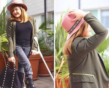 Look &quot;Mon petit chapeau rose&amp;quot; ♥