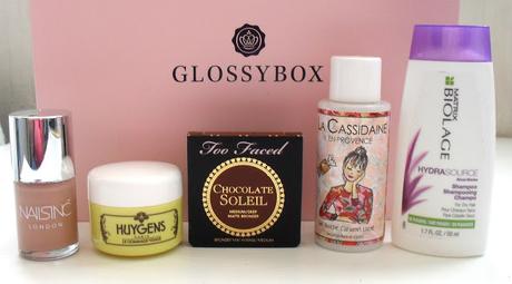 Gossybox Gourmande d’Octobre