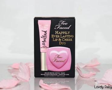 Happily Ever Lasting, parfait kit découverte de Too Faced ?