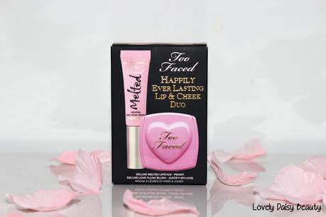 Happily Ever Lasting, parfait kit découverte de Too Faced ?