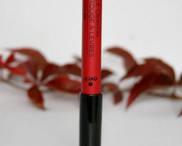 De la Griotte sur mes lèvres avec le Crayon Rouge à Lèvres Bio Avril !