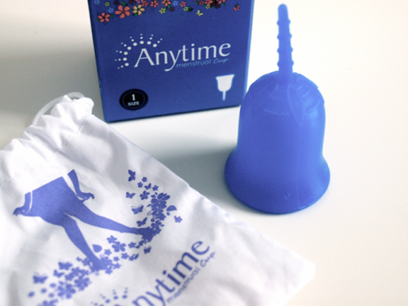 Menstrual cup Anytime