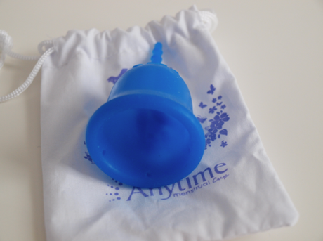 Menstrual cup Anytime