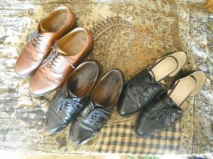 Le Top du placard de chaussures de Lise