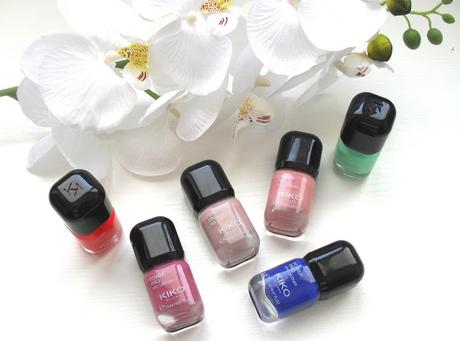 Les vernis à ongles Power Pro Nail Lacquer de Kiko