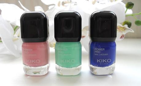 Les vernis à ongles Power Pro Nail Lacquer de Kiko