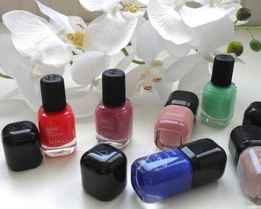 Les vernis à ongles Power Pro Nail Lacquer de Kiko