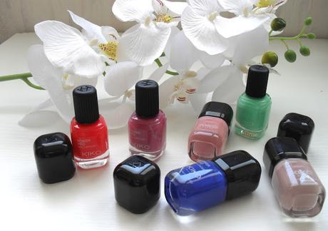 Les vernis à ongles Power Pro Nail Lacquer de Kiko