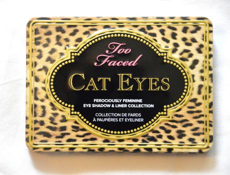 Packaging boite palette Cat Eyes // Too Faced