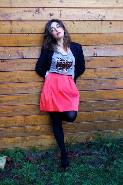 [ Look #2 ] : Le Grand Méchant Look !