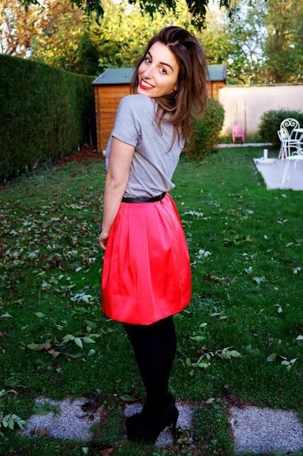 [ Look #2 ] : Le Grand Méchant Look !