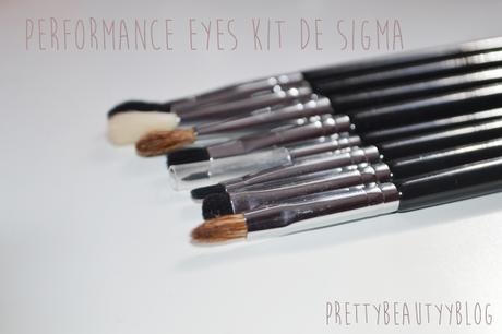 Performance eyes kit sigma