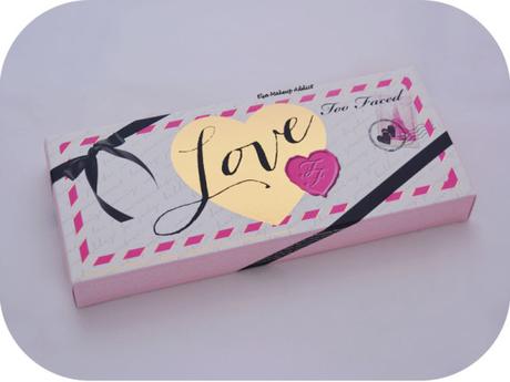 Palette Love Eye Shadow Collection Too Faced 1
