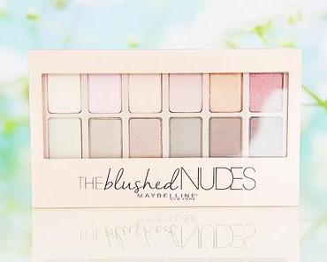 Nouveautés maquillage Maybelline – Palette The Blushed Nudes et jumbo Lip Studio Color Blur