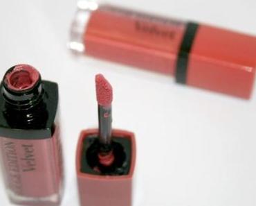 Les Rouges Edition Velvet de Bourjois ? Le désastre !