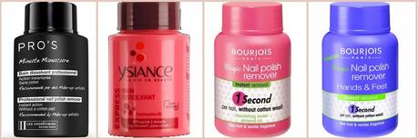 ♥ Comparatif de bain dissolvant #2 ♥