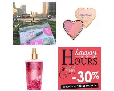 Recap bons plans de la semaine #12 (Sephora, Too Faced, Versailles, Essie…)