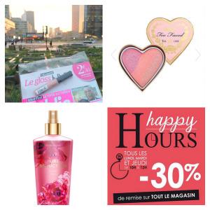 Recap bons plans de la semaine #12 (Sephora, Too Faced, Versailles, Essie…)