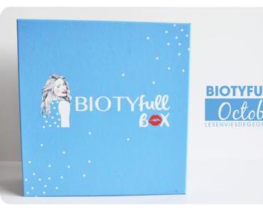La Biotyfull Box d’Octobre 2015