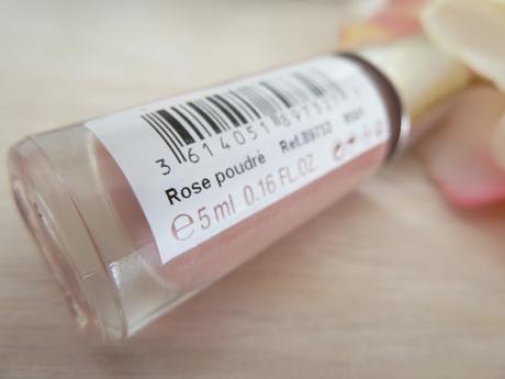 Rose Poudré, le nude parfait pour ma peau laiteuse