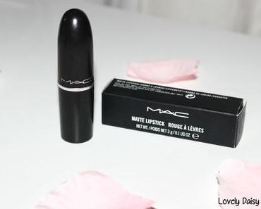 Le rouge à lèvres « Diva » de MAC, une pure merveille