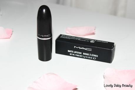 Le Rouge à Lèvres Diva De Mac Une Pure Merveille