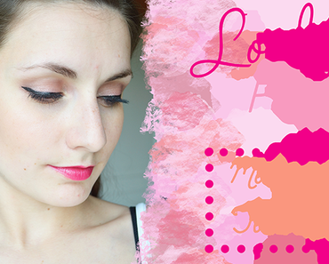 Lovely Pink Make up tutorial.