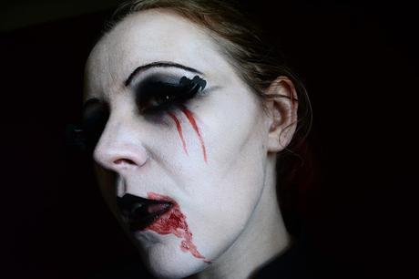 Vampire dark {halloween} tuto#32