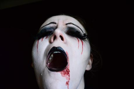 Vampire dark {halloween} tuto#32