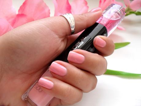 On m'y nail: 005 Irresistible Bonbon de L'Oréal Paris