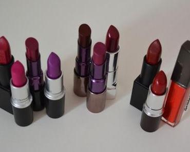 Lipstickbook : Mes 10 rouges à lèvres pour l’Automne/Hiver