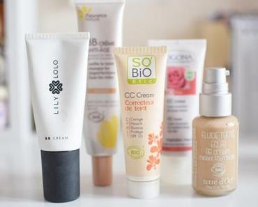 Comparatif : 5 crèmes teintées bio sur le banc d’essai