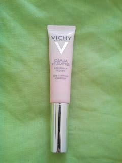 J'ai testé le contour des yeux idéalia de Vichy