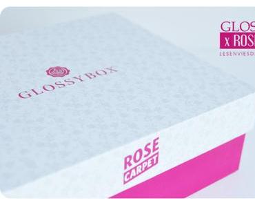 Glossybox x Rose Carpet #novembre2015