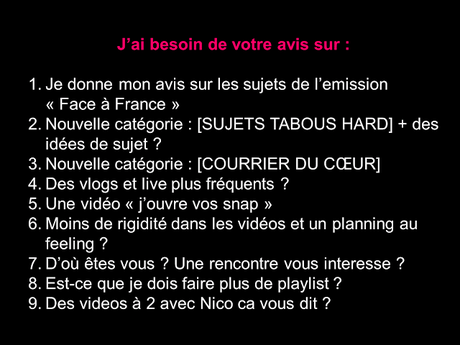 [QUOI DE NEUF] #1