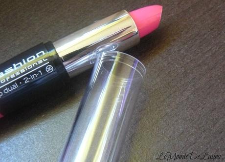 Les lip dual 2 en 1 de Fashion Professional