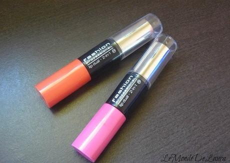 Les lip dual 2 en 1 de Fashion Professional