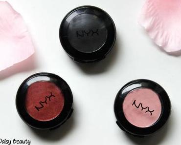 Les Hot Singles Eyeshadows de NYX : grande qualité, petit prix ?