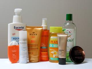 Beauté : mes favoris de l'été