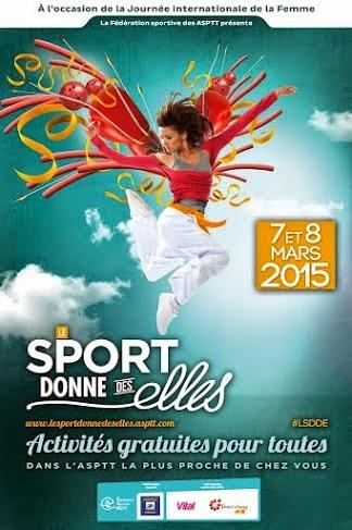 Rouen : Le Sport donne des Elles les 7 et 8 mars 2015
