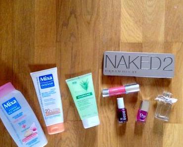Mes favoris du moment #8 : Dior, Clinique, Mixa, Nuxe, Essie ...