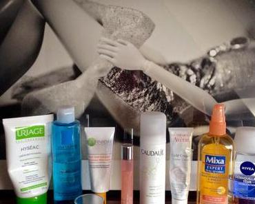 Beauty Routine #9 : mes produits pour une peau sensible et mixte