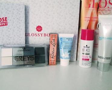 Glossybox de Novembre : Le tapis rose des Youtubeuses ?