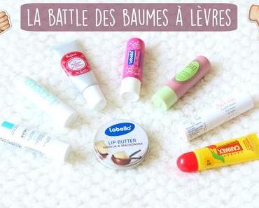 La battle des baumes à lèvres !