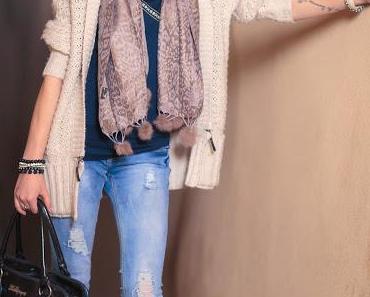 Look du jour : mon gros gilet tout chaud