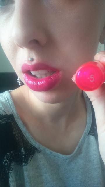 Bell cosmetic : test des lip tint