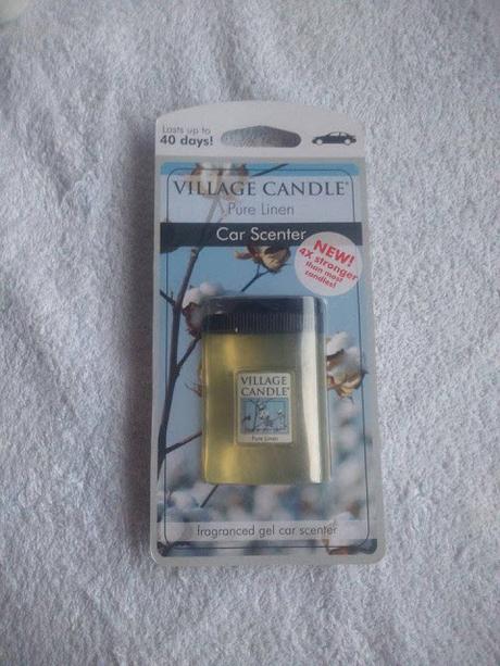 Village candle : ma commande