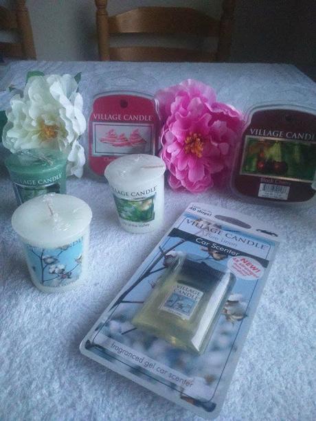 Village candle : ma commande