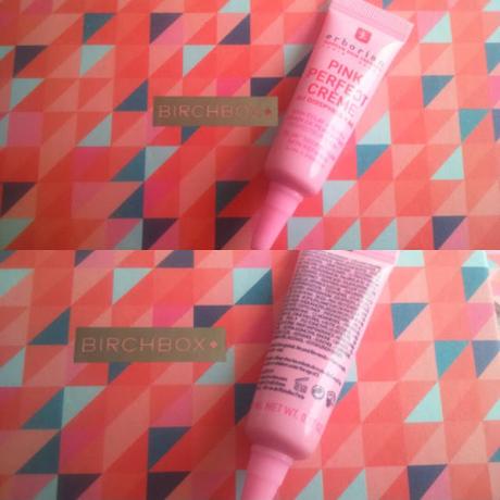 birchbox du mois d'octobre : beauty & the best