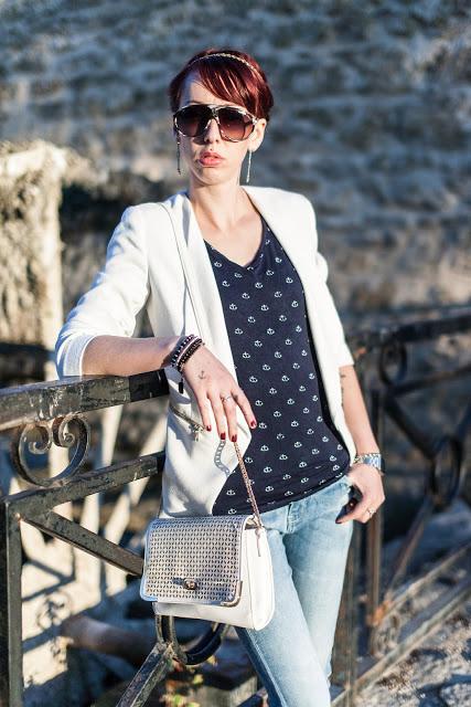 Look du jour : style marin chic